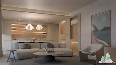 Apartament Premium cu 3 camere cu terase | Vedere directa la mare si padure - Proiect exclusivist Olimp,Constanta - TVA inclus in pret - foto 4