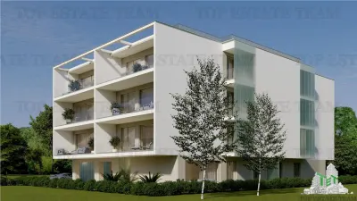 Apartament Premium cu 3 camere - Gradina privata si terasa | Intre padure si mare - Proiect exclusivist, Olimp, Constanta - TVA inclus in pret - foto 15