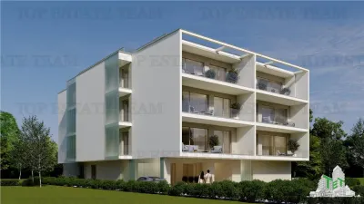 Apartament Premium cu 3 camere - Gradina privata si terasa | Intre padure si mare - Proiect exclusivist, Olimp, Constanta - TVA inclus in pret - foto 7
