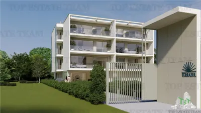 Apartament Premium cu 3 camere - Gradina privata si terasa | Intre padure si mare - Proiect exclusivist, Olimp, Constanta - TVA inclus in pret - foto 12