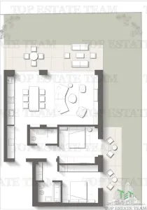 Apartament Premium cu 3 camere - Gradina privata si terasa | Intre padure si mare - Proiect exclusivist, Olimp, Constanta - TVA inclus in pret - foto 3