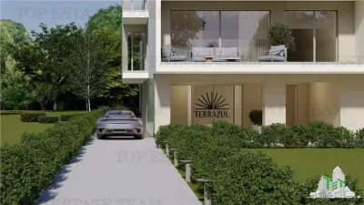 Apartament Premium cu 3 camere - Gradina privata si terasa | Intre padure si mare - Proiect exclusivist, Olimp, Constanta - TVA inclus in pret - foto 9