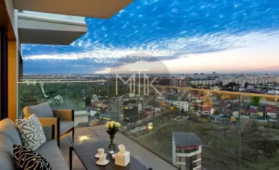 Apartament superb 3 camere, Mobilat&utilat I One Verdi Park - Bucuresti