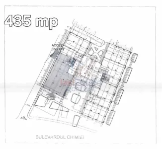 Spatiu Comercial 435 mp - Suprafata Generoasa - Iasi