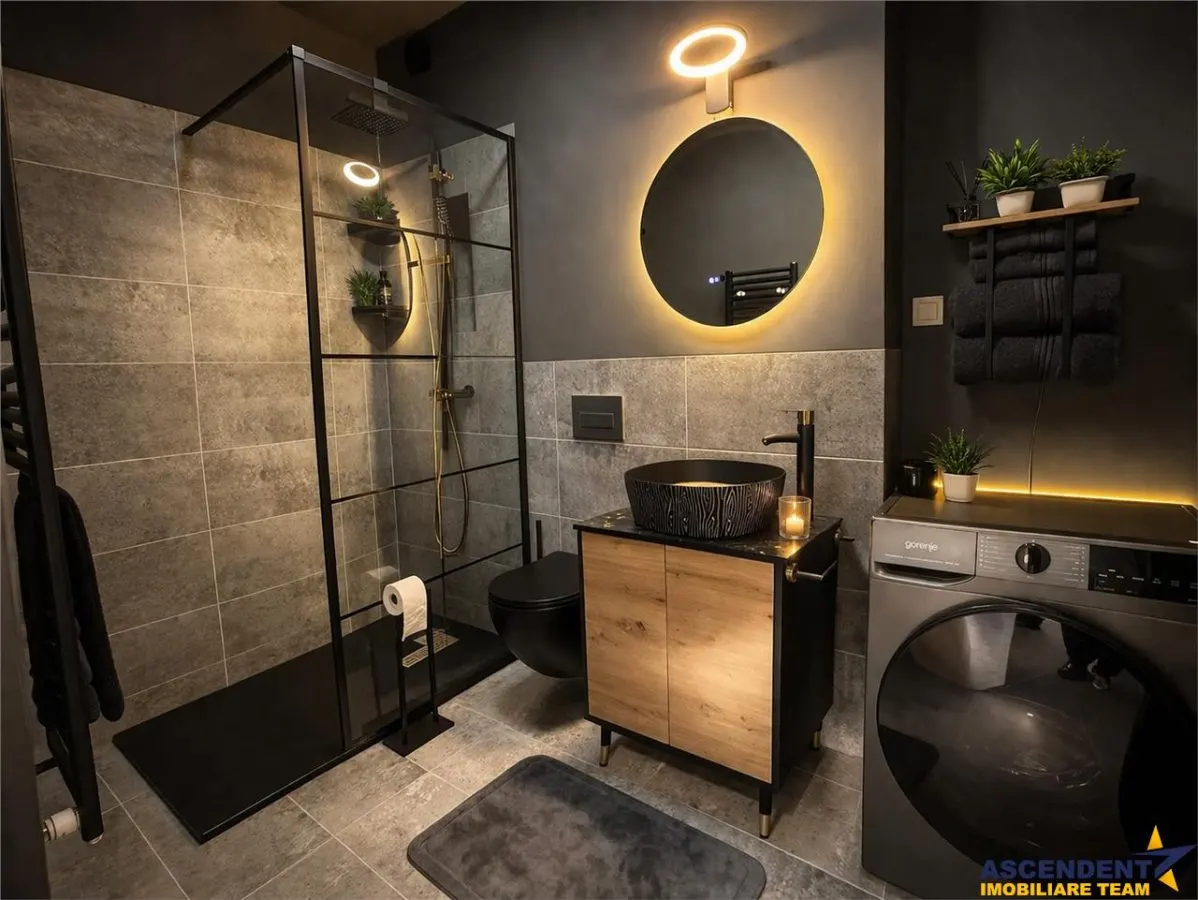 FILM!Boutique LUX, terasa cu view, design de colectie,dotari smart,mobilat, accesorizat, Tudor, Targu Mures. - foto 4