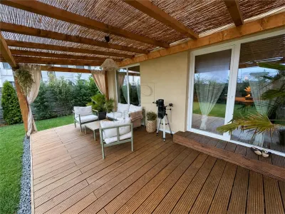 Giroc, duplex, 4 camere, 2 bai, curte, terasa, garaj - foto 9