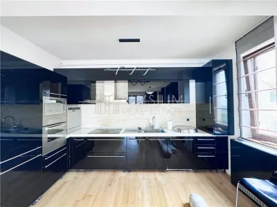 Apartament de inchiriat 3 camere Herastrau Nordului - foto 11