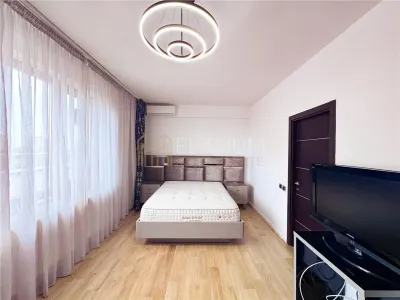 Apartament de inchiriat 3 camere Herastrau Nordului - foto 17