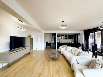 Apartament de inchiriat 3 camere Herastrau Nordului - foto 3