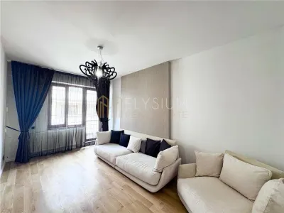 Apartament de inchiriat 3 camere Herastrau Nordului - foto 23
