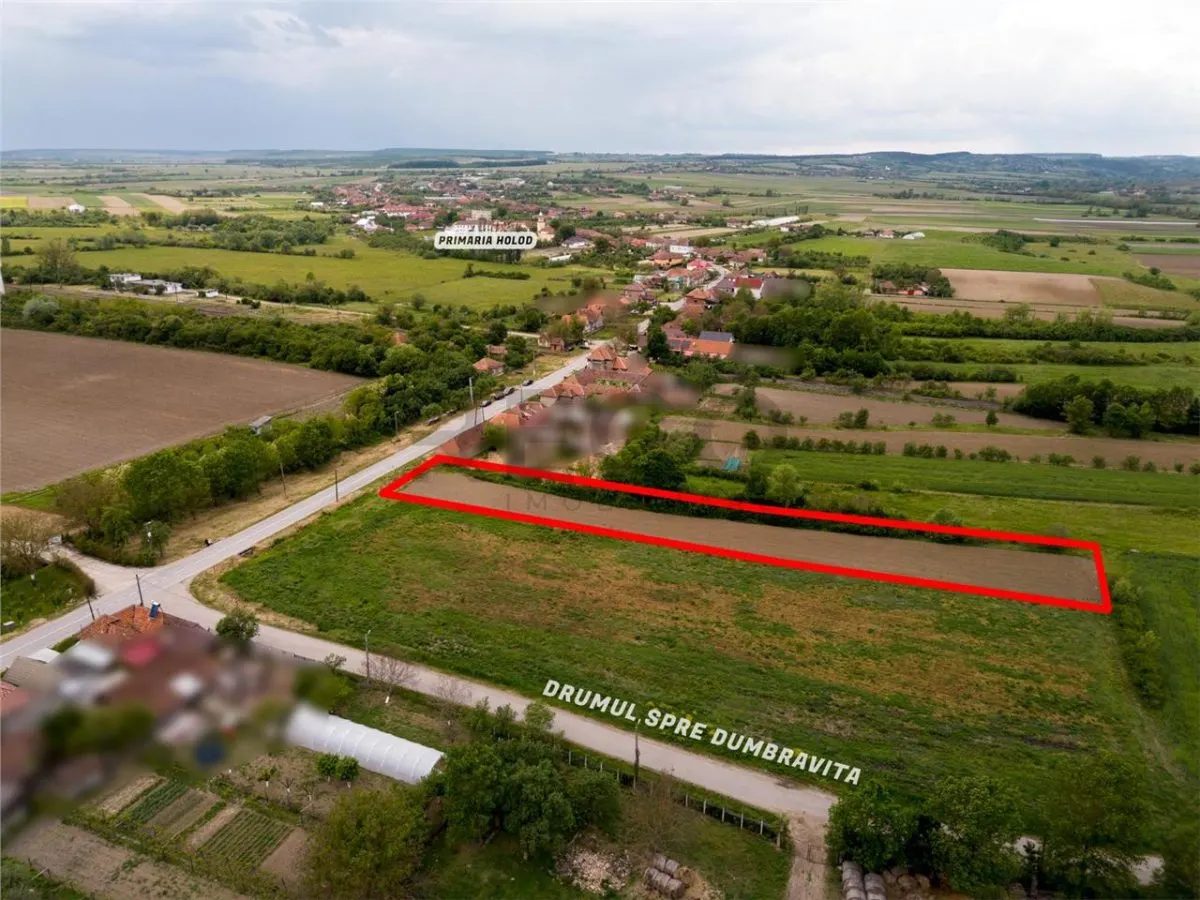 RECO Teren intravilan Holod - foto 2