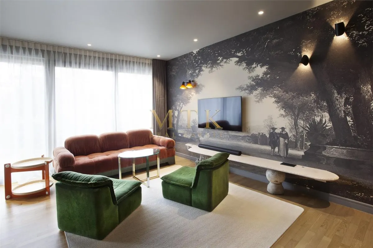 Apartament de LUX 3 camere - design unic | Parcare subterana | Primaverii - foto 2