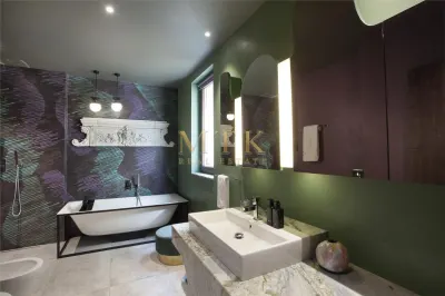 Apartament de LUX 3 camere - design unic | Parcare subterana | Primaverii - foto 10