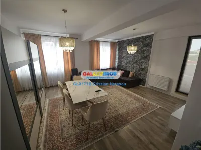 Bloc nou 3 camere 2 bai Et 1 balcon Suprafata Utila 80 MP - foto 2