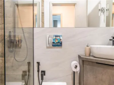 Apartament de inchiriat 3 camere / 2 bai /cu terasa de 36 mp - Grigorescu - foto 16