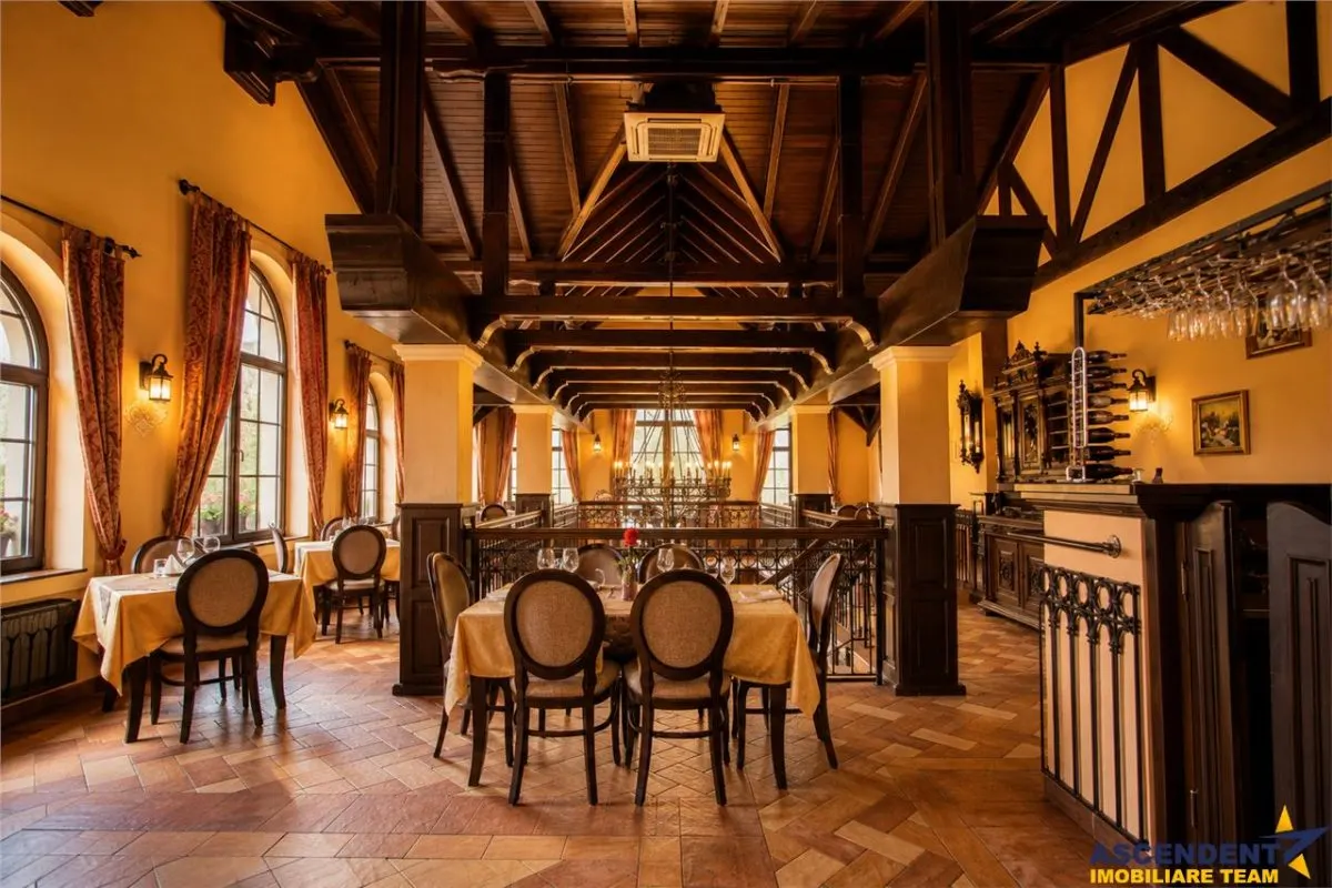 Resort montan cu: restaurant, wellness, 4.300mp teren, 5 min de Castelul Bran - foto 5