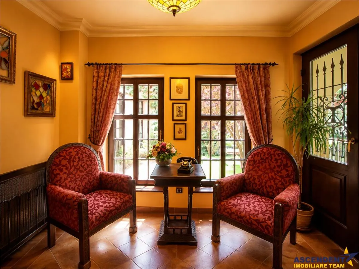 Resort montan cu: restaurant, wellness, 4.300mp teren, 5 min de Castelul Bran - foto 9