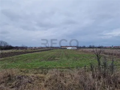 RECO Teren intravilan in Bors cu front mare - Bors