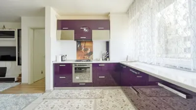 Apartament 3 camere bloc nou zona Garii - foto 2