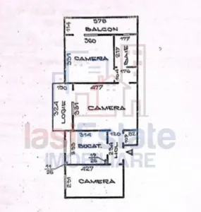 Apartament 3 camere zona Podu Ros - foto 6