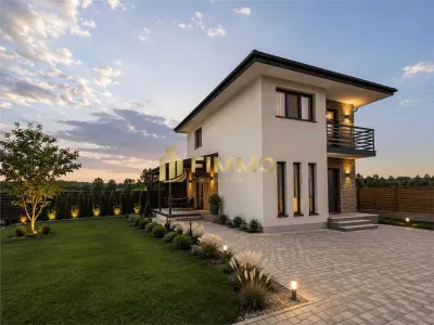 Casa Individuala | 400 mp teren | La Cheie | Ipotesti | Rate 24 luni | ID:1807 - Ipotesti