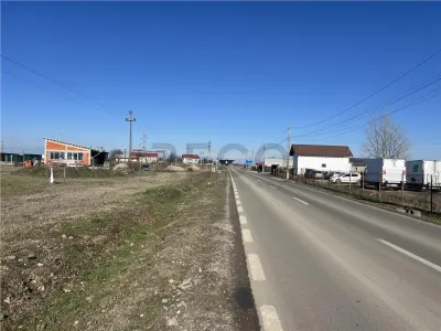 RECO teren industrial cu PUZ in Santandrei - Santandrei