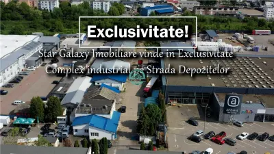 Vand hala cu suprafata de 1516 mp si teren generos de 5003 mp - Targu Mures