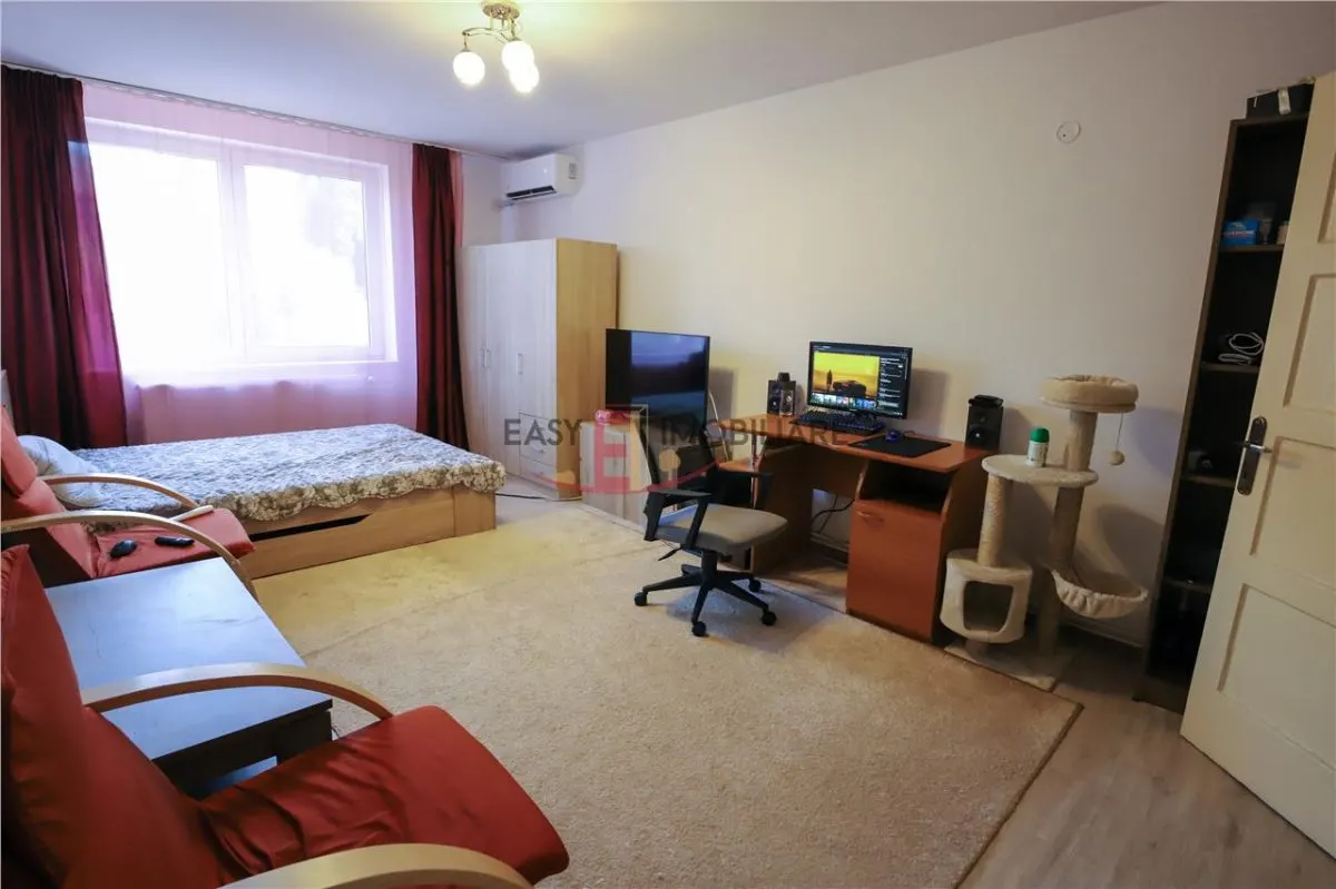 Apartament 2 camere,2 dormitoare, etaj 2, 7 Noiembrie, AC, UMFST - foto 1