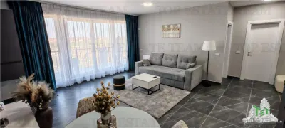 Apartament 2 camere, loc de parcare subteran, cu rate la dezvoltator, mobilat si utilat complet, modern,  in orasul Bragadiru judet Ilfov - foto 3