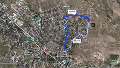 Bucium str Teascului lot 500mp intravilan  utilitati aproape - Iasi