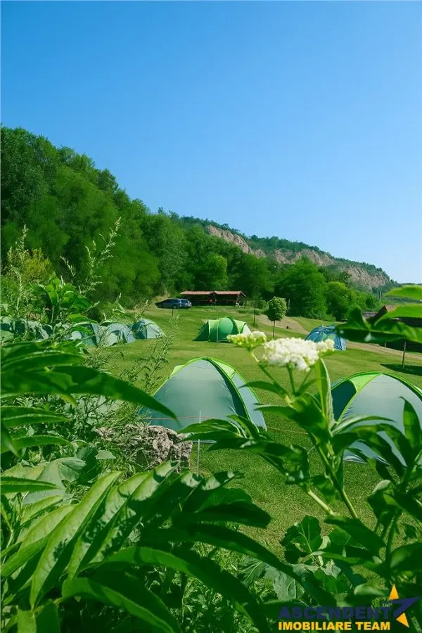 Transilvania Camping, domeniu de 14.400mp,Sanmarghita de Mures:2cladiri, apartamente,potential exceptional - foto 3