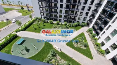 pallady 2 camere 55mp nou 2025 centrala AC terasa parcare metrou - Bucuresti