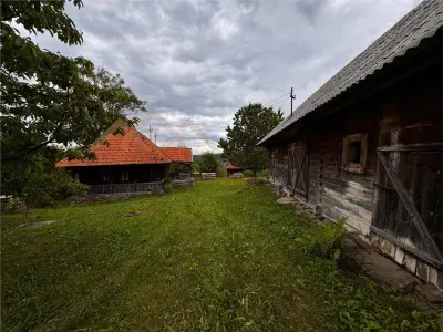 Gospodarie traditionala maramureseana pe 53 ari teren, sat Breb - foto 20