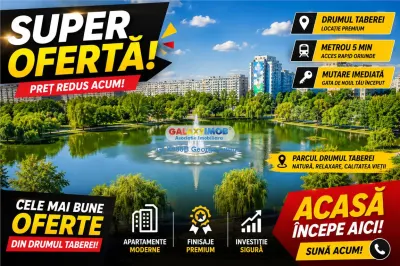 Garsonera Drumul Tabere Favorit Sibiu - Bucuresti