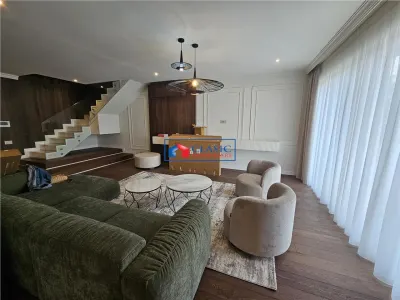 Apartament tip duplex 158 mp util, Mobilat complet, Ultrafinisat, zona Gheorgheni - Prima Inchiriere! - foto 3