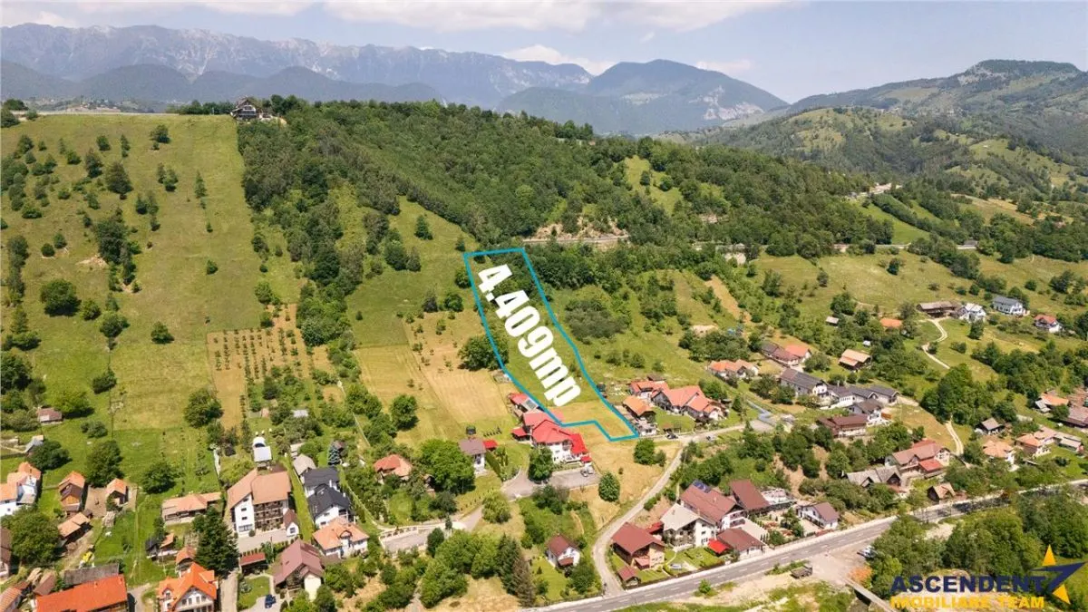 Deschidere spre crestele alpine+ documentatie turistica, 4.400 mp de inspiratie naturala - foto 3
