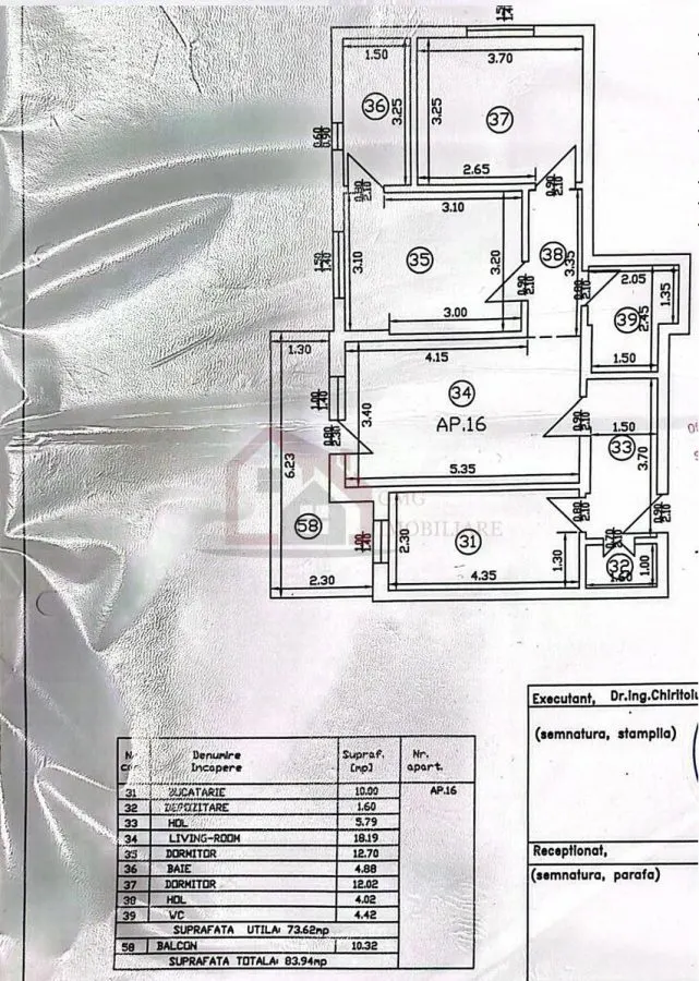 Apartament 3 camere FUNDENI-DOBROIESTI - foto 23