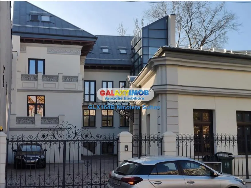 CLADIRE CALEA VICTORIEI D+P+1+M 1000 MP INCHIRIATA CU 20000 Euro/luna - foto 1