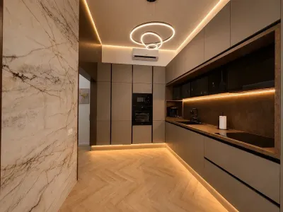 Penthouse exclusivist cu terasa de 85 mp, jacuzzi privat si independenta energetica – Prima inchiriere | Zona Coresi, Brasov - foto 10