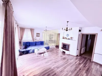 Casa moderna 6 camere 2 bai terasa garaj 654 mp teren Selimbar - Selimbar
