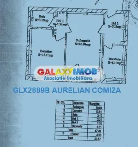 Apartament 2 camere semidecomandat Drumul Taberei - foto 9