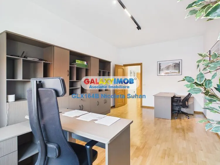 Birou Premium 4 Camere, Soseaua Nordului - Pretabil Notariat / Avocatu - foto 14