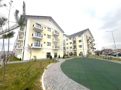 Apartament cu 2 camere 2 balcoane boxa de depozitare in Selimbar - Selimbar