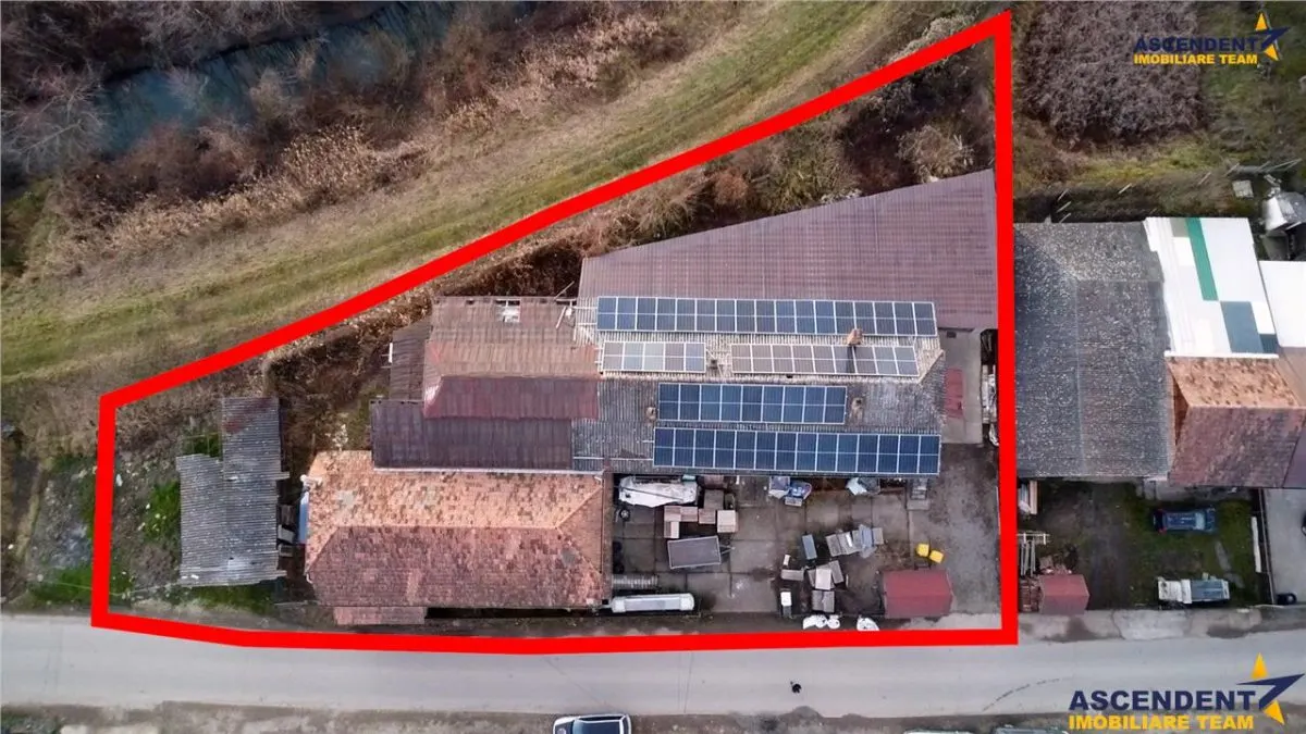 Unitate de productie 840 mp,panouri fotovoltaice,trifazic,birouri,teren 728 mp, Acatari, Mures - foto 7