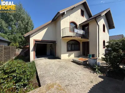 Vila 4 camere Lunca Cetatuii Str Trandafirilor - Iasi