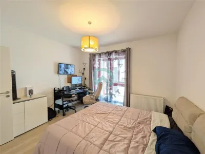 Apartament 3 camere , mobilat, parcare, Tractorul, Brasov - foto 12
