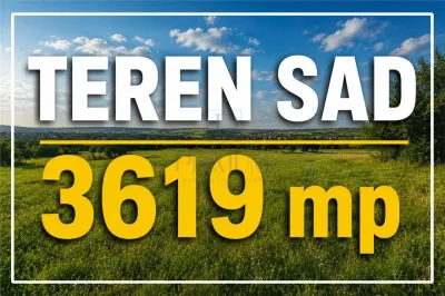 Teren- GIROC - P+2E cu SAD - str. asfaltata - foto 3