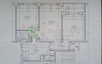 Apartament de  3 camere Scriitorilor ,parter,117500 Euro - Brasov