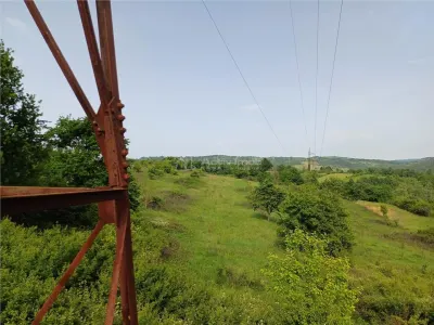 Resita, Teren Drept Intravilan, 11510 Mp., 4 Euro/Mp., Valea Terovei - foto 11