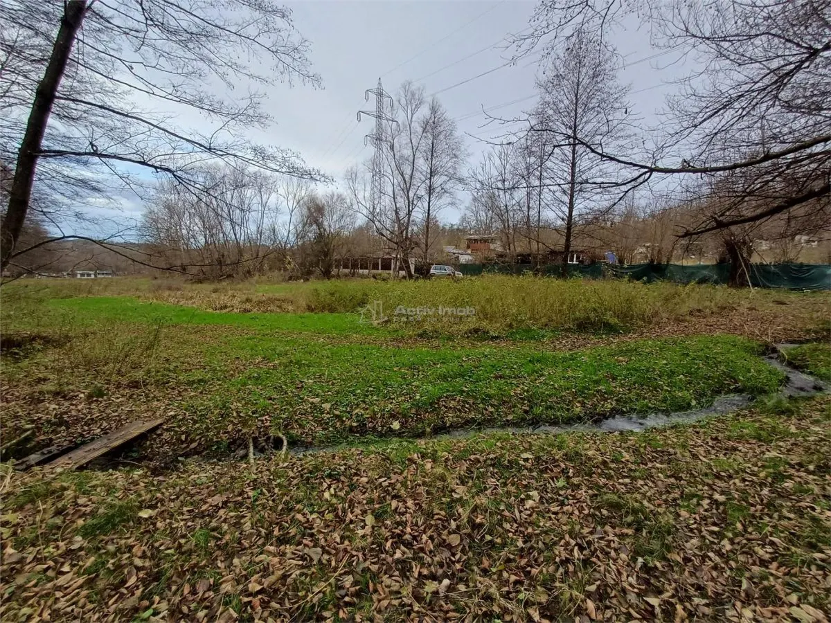 Resita, Teren Drept Intravilan, Langa Prau si Drum, 1308 Mp., 15 Euro/Mp., Renk - foto 11